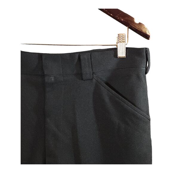 Vintage Patriot Styled by Weintraub Bros. U.S. Navy Black Dress Pants 32 x 32 - Picture 3 of 6